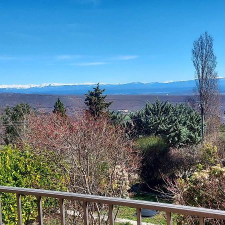 Villa Maison De Campagne 04 Vacheres Luberon 3 Chambres 8 Personnes Εξωτερικό φωτογραφία