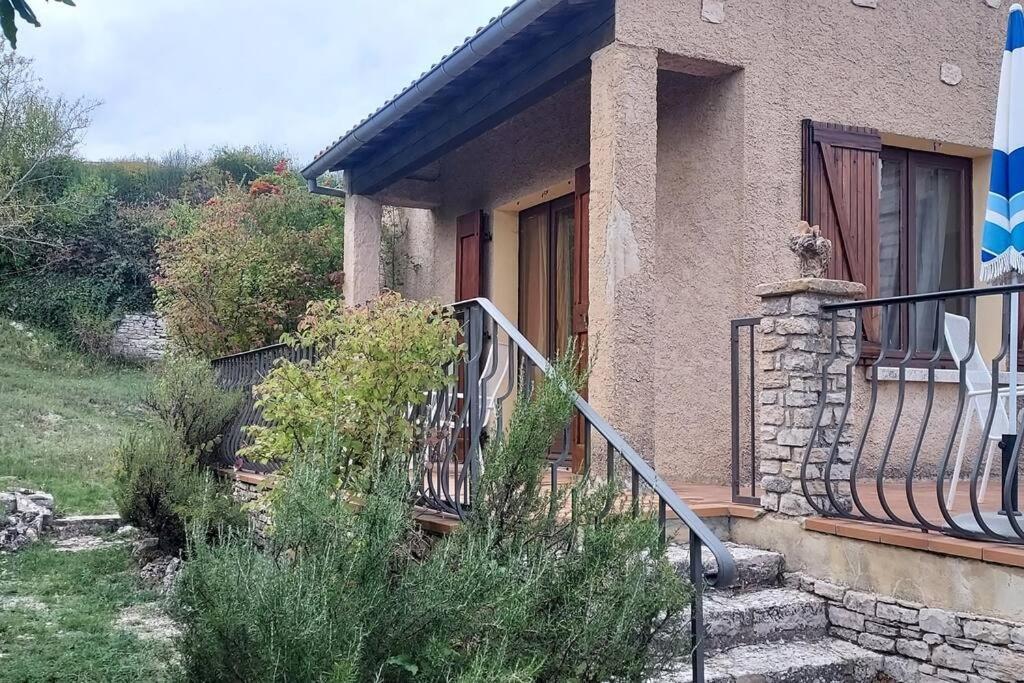 Villa Maison De Campagne 04 Vacheres Luberon 3 Chambres 8 Personnes Εξωτερικό φωτογραφία